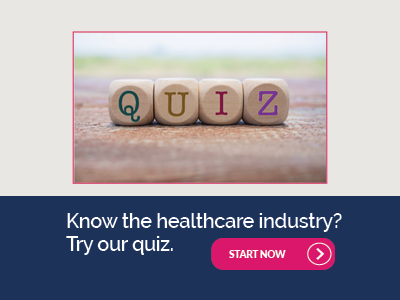 Know the healthcare industry? Try our quiz. Start now.